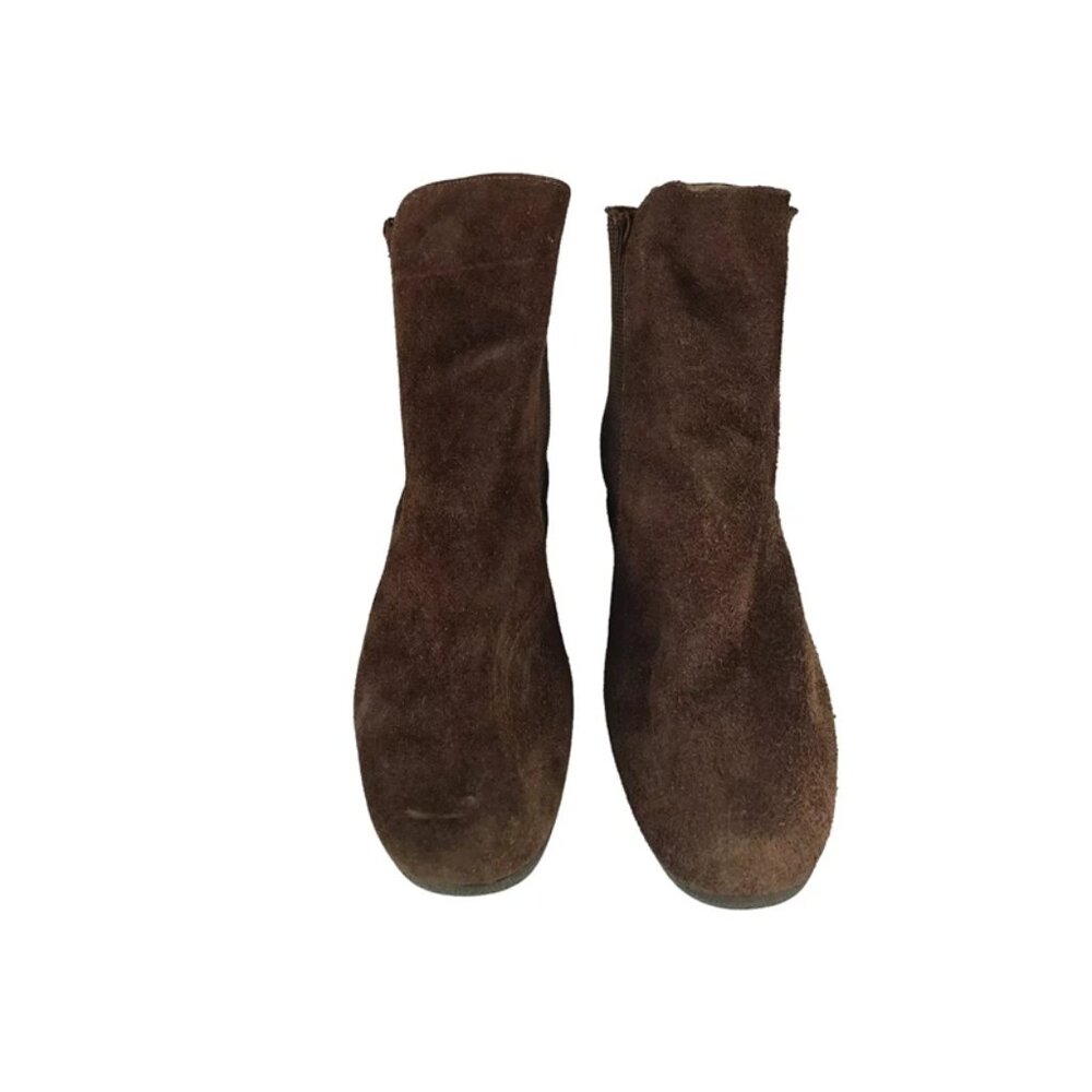 Reaction By Kenneth Cole Womens Brown Crepe Canaveral Chelsea Boots Size US 7.5M - Picture 3 of 10